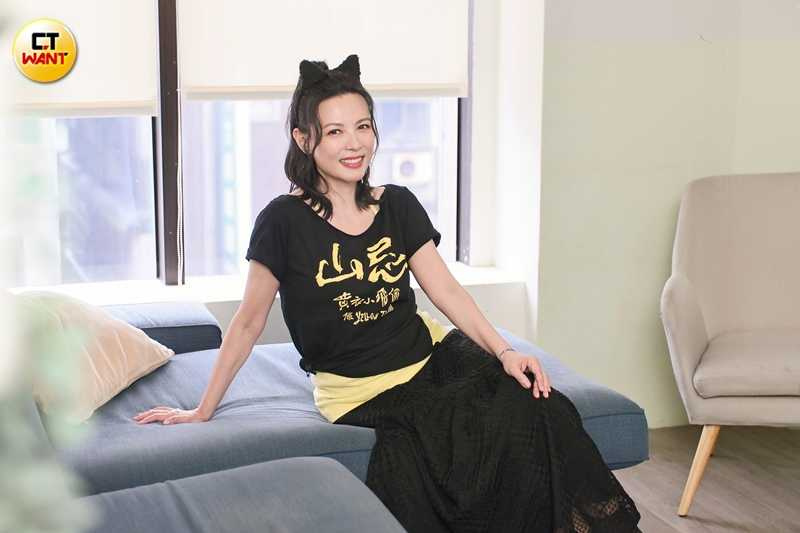 陳孝萱因緣際會下重拾練團生活，跟高中管樂社友人舉辦音樂會。（圖／楊澍攝）