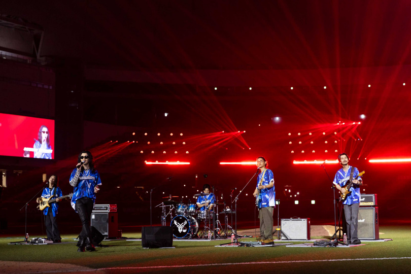 麋先生首登台北大巨蛋創新里程碑。（圖／相信音樂提供）