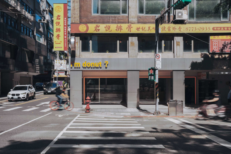 「I’m donut ?」亞洲海外首店進駐台北東區。（圖／富錦樹集團提供）