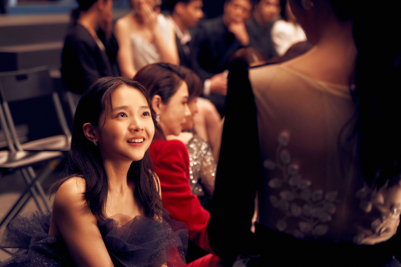 林廷憶認為若是能拿獎意義特別重大。(圖/Netflix提供)