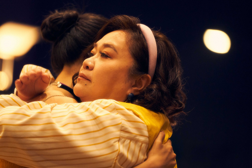 鍾欣凌角逐女配角獎直呼不敢相信。(圖/Netflix提供)