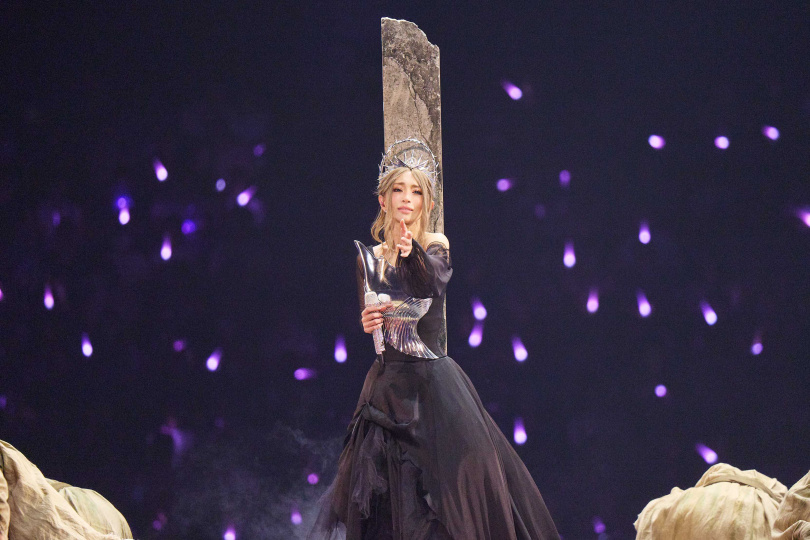 歌曲結合劇情式演出，歌迷彷彿看了一場又一場的音樂劇。（圖／大步整合行銷提供）