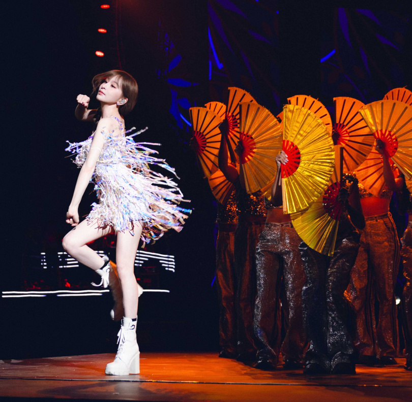 王心凌明年初會回到台北演出。（圖／天晴娛樂提供）