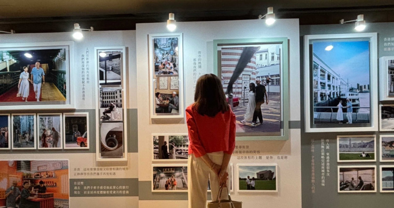 香港銀潮來襲攝影展透過影像呈現香港故事與溫度。(圖片提供/港旅局)