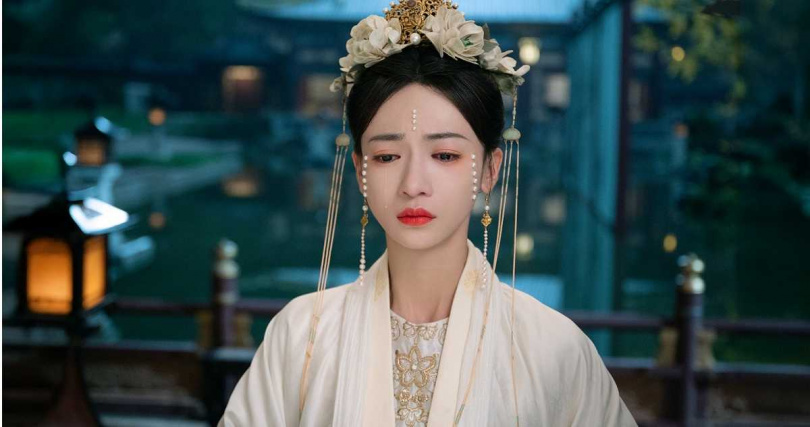 吳謹言在劇中有許多哭戲。（圖／中天娛樂台提供）