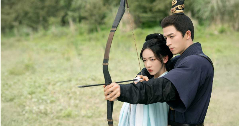 吳謹言形容在劇中與王星越是「復仇者聯盟」情侶檔。（圖／中天娛樂台提供）