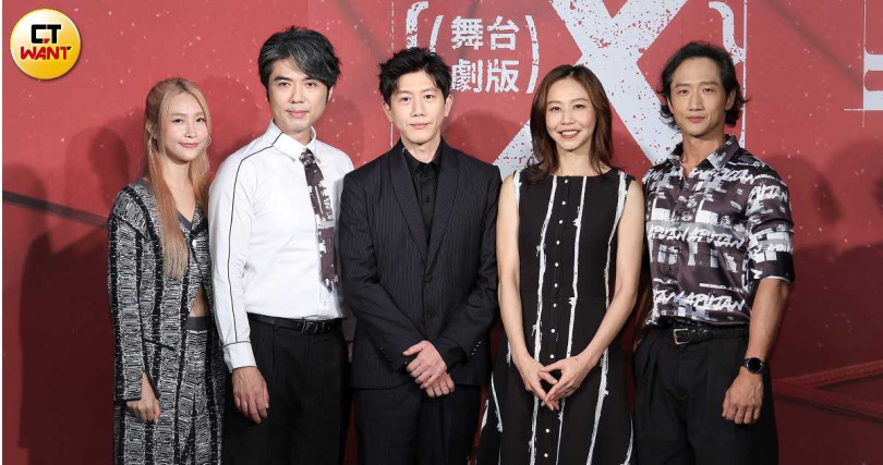 《嫌疑犯X的獻身》舞台劇將由莫子儀、葉文豪、梅若穎、高英軒、黃云歆領銜主演同台飆戲。(圖/楊澍攝)