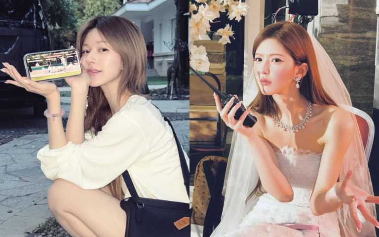 （圖／取自 趙露思 小紅書）