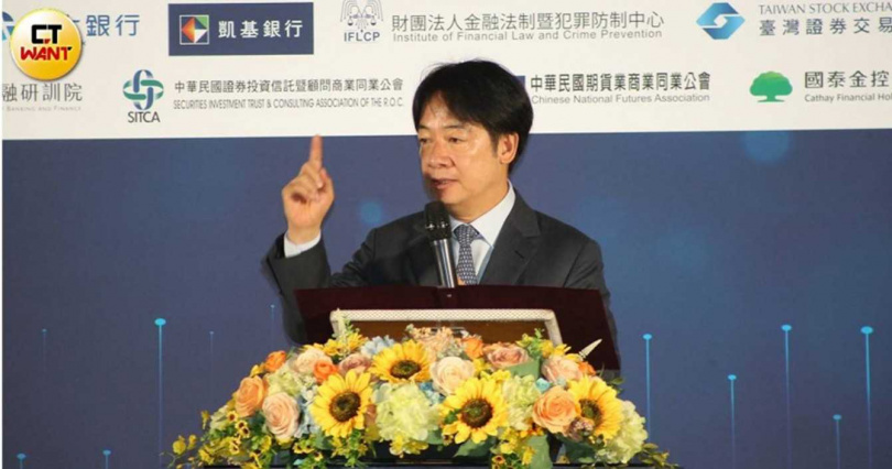 民進黨立委林宜瑾是總統賴清德（圖）在台南的子弟兵。（圖／CTWant攝影組）