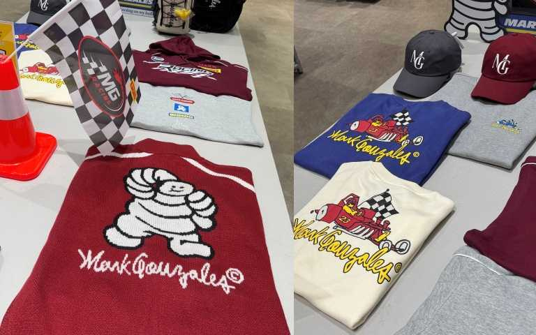 秋冬推出賽車系列，小天使化身米淇林寶寶（圖／黃筱婷攝）​