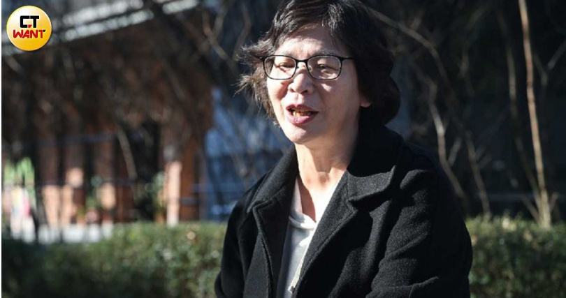 前立委蔡壁如（圖）認為把現有長照工作者「留下來」是務實而可行的努力目標。（圖／CTWANT攝影組）