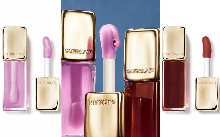 嬌蘭KISSKISS法式之吻波光蜜漾護唇油#209/#878&nbsp; 9ml／1,450元。（圖／品牌提供)