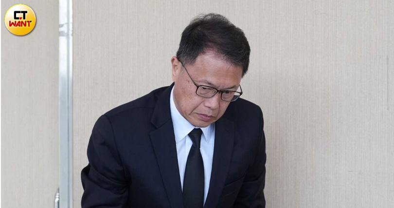 梅聖旻感性表示自妻子離世後的24天裡,「悲傷、難過、失落」是他內心最大的感觸。(圖/常朝貴攝)