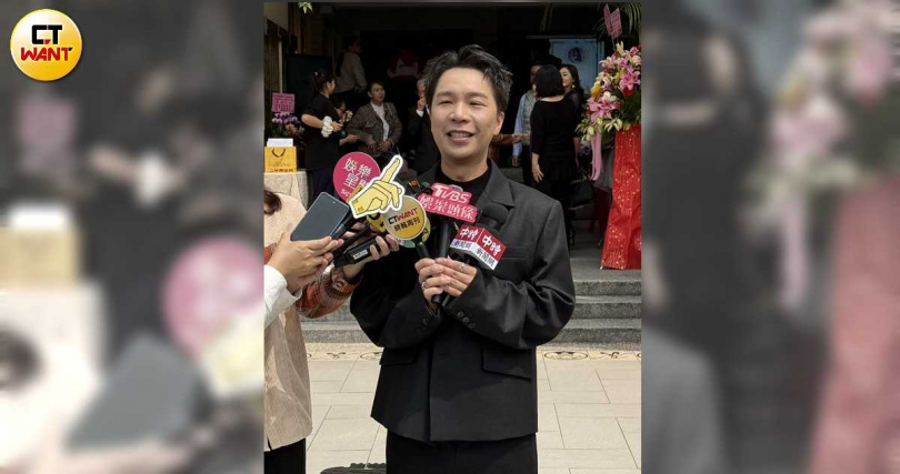 派翠克認為小S回歸後反應更快。（圖／蘇聖倫攝）