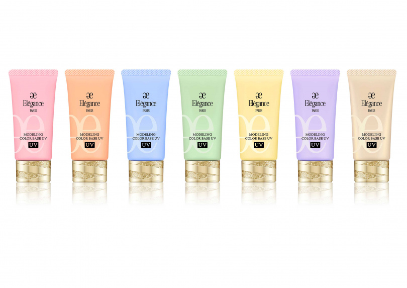 Elégance 修修臉玩色妝前乳SPF40/PA+++30g / 1,500元。（圖／品牌提供）