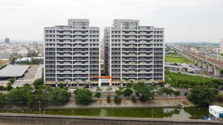台南「新市安居」。(圖/國土署提供)