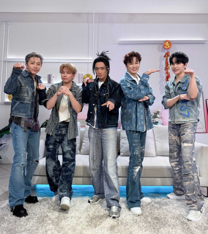 Energy預告帶來震撼的舞台。（圖／相信音樂提供）