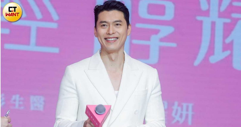 42歲的玄彬外表逆齡，他平常非常重視健康管理，持續運動，也很注重飲食。（圖／趙文彬攝）