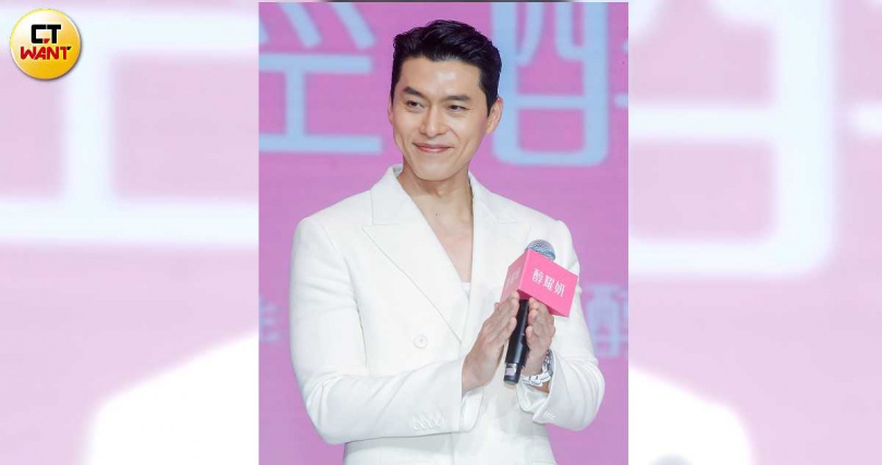 玄彬認為健康最重要，祝福所有人都保持身體健康。（圖／趙文彬攝）