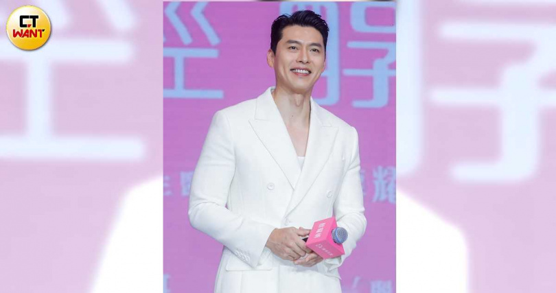 玄彬分享日前剛拍完《韓國製造》，這部作品會在下半年跟大家見面。（圖／趙文彬攝）