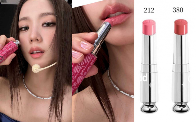 (圖/取自Jisoo IG、翻攝自小紅書)