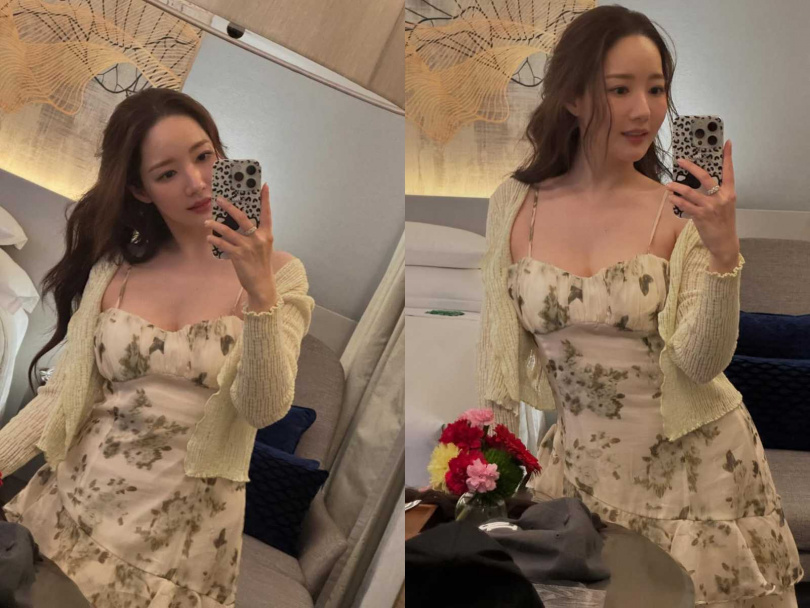 （圖／朴敏英IG）