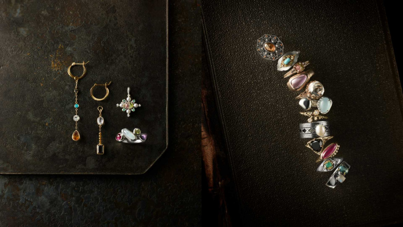 agete 誕生石珠寶系列/6,600元~36,000元(圖/品牌提供)