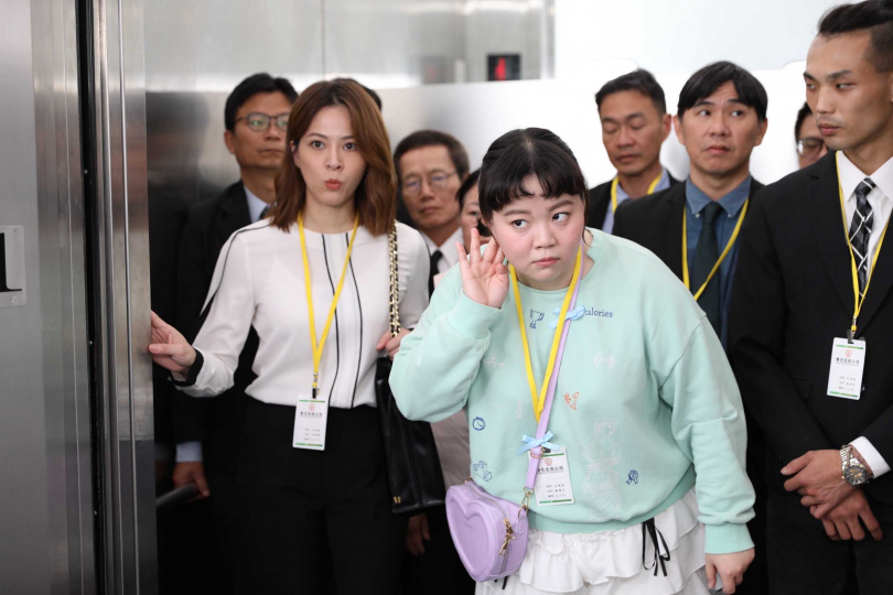 宮美樂《好運來》跟蘇晏霈首次合作。（圖／民視提供）