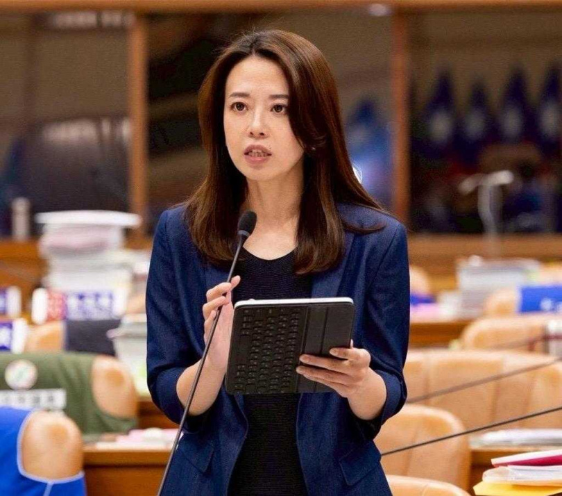 議員江怡臻要求外交部立即暫緩計畫，並公開檢討決策流程。（圖／新北市議員江怡臻提供）