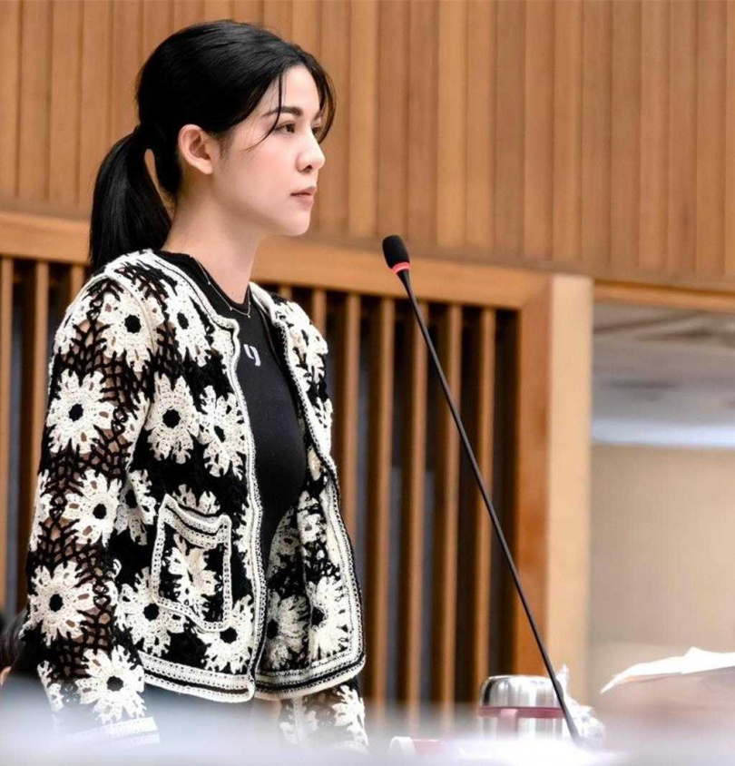 議員戴湘儀痛批：外交部是鼓勵青年出國見世面？還是當豬仔輸出？根本把青年朋友當廉價勞工，淪為他國戰時工具人。（圖／新北市議員戴湘儀提供）