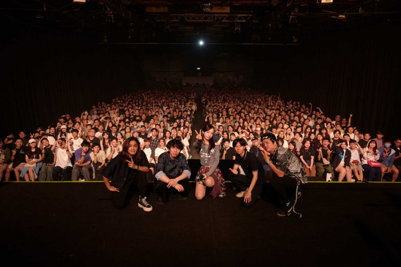 吳卓源昨日於Legacy Taipei舉行個人專場演唱會《on the way》。（圖／寬宏藝術提供）