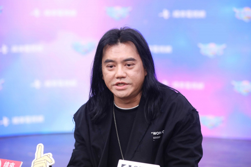 B2對於小S告假《小姐不熙娣》半年，是否回歸主持也給了回應。（圖／侯世駿攝）