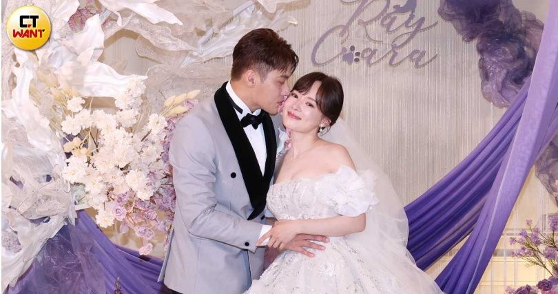 兩人正在進行試管療程，期待為家庭添新成員。（圖／楊澍攝）