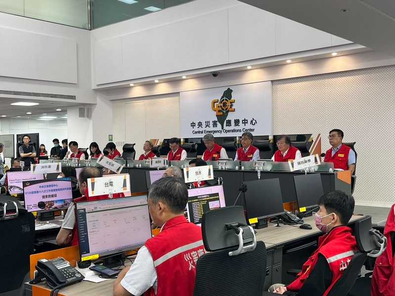 彭啓明坦言這樣的天氣很罕見。(圖/翻攝自彭啓明臉書)