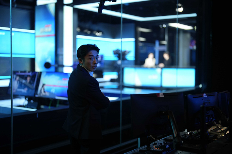 《零日攻擊》高橋一生扮演台日混血的科技產業人士。（圖／牽猴子提供）