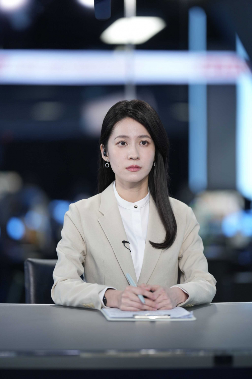 《零日攻擊》連俞涵為了扮演主播下苦功。（圖／牽猴子提供）