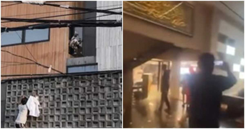 民眾闖議員住家。(圖/翻攝The Star X)