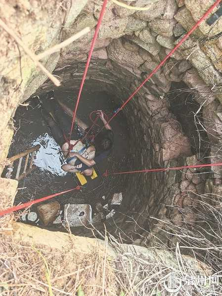 覃女靠著對家人的信念撐了下來。（圖／翻攝自泉州網）