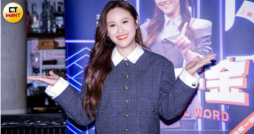 吳姍儒否認與製作單位溝通不良。(圖/趙文彬攝)