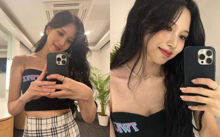 （圖／取自 mina_sr_my IG）