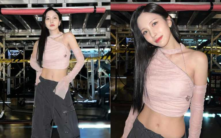 （圖／取自 mina_sr_my IG）