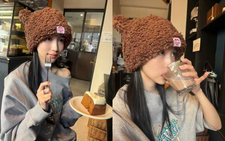 （圖／取自 mina_sr_my IG）