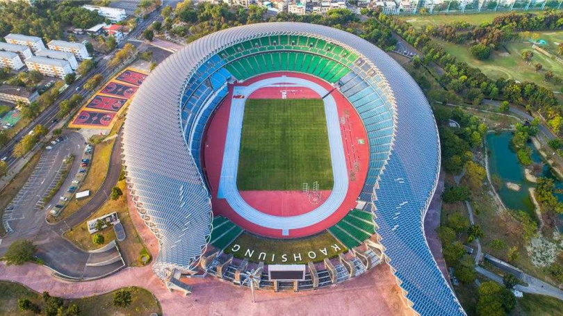 韓國女子天團「BLACKPINK」本月18、19日於高雄世運主場館開唱。(圖/高市觀光局)