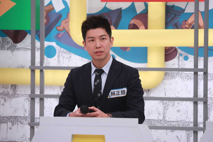 賴正鎧曾被嫌聲音。（圖／中天提供）