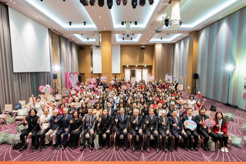 臺北、士林、新北等更生保護分會舉行第 80 屆更生保護節慶祝大會，鼓勵民眾積極參與更生保護服務，攜手共創社會祥和。（圖／台北分會提供）