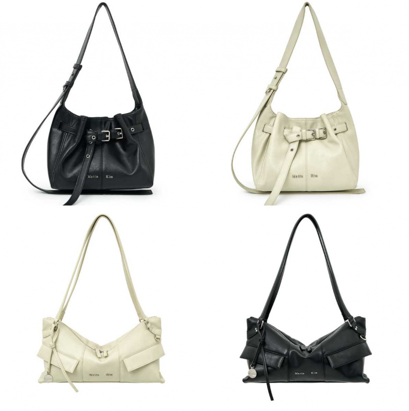 VOLUNN腰帶水桶包/4,090元 ,WIDE NEMO 肩背/4,090元(圖/品牌提供)