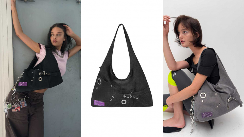 YEOMIM_layout bag_charcoal/2,380元(圖/mini matters)