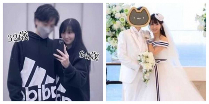 夫妻倆經常在社群分享出遊畫面，足跡遍及各地景點。