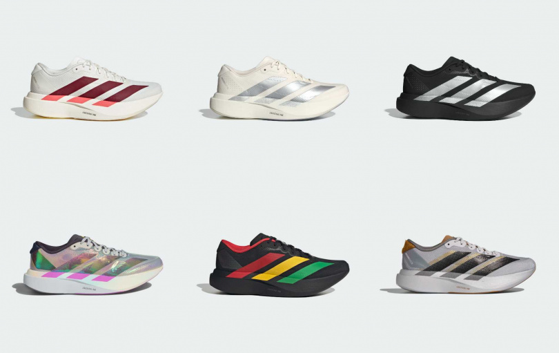 ADIZERO EVO SL WOVEN／4,890元（圖／品牌提供）