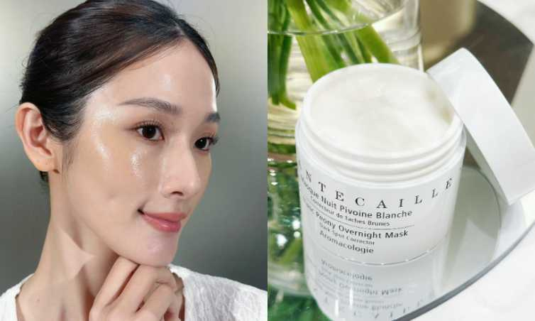 香緹卡 雪牡丹臻白透亮水潤面膜 50ml／7,500元（圖／廖怡婷 攝）